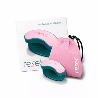 Teal and Pink Reset Razor Kit WS