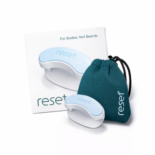 White and Blue Reset Razor Kit WS